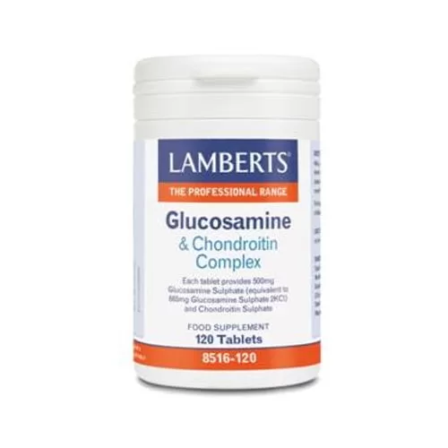 Glucosamine & Chondroitin Complex 120tabs
