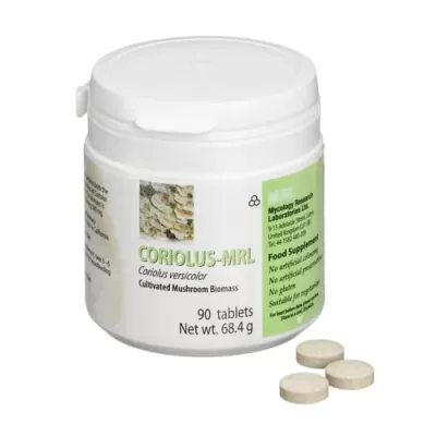 Coriolus 500mg 90tabs (MRL)