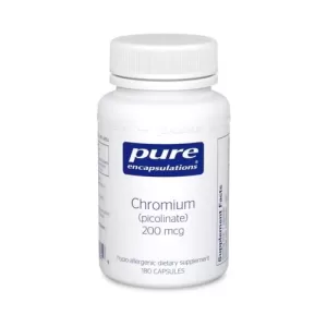 Chromium (picolinate) 200mcg 180caps