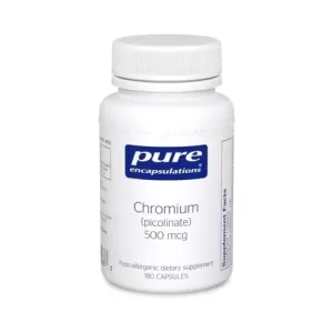Chromium (picolinate) 500mcg 180caps