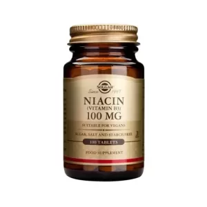 Niacin Vitamin B 100mg 100tabs