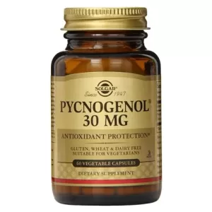 Pycnogenol 30mg 60caps