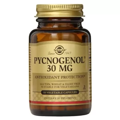 Pycnogenol 30mg 60caps (Solgar)