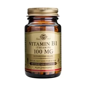 Vitamin B1 Thiamin 100mg 100caps