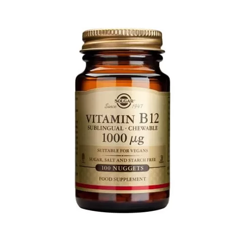 Vitamin B12 Cobalamin 1000ug 100nuggets