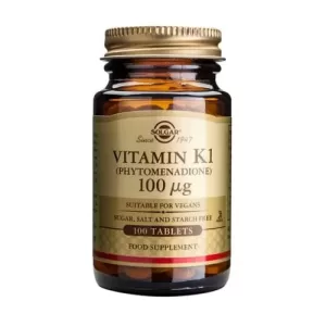 Vitamin K1 Phytomenadione 100ug 100tabs