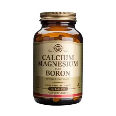 Calcium Magnesium Plus Boron 100tabs (Solgar)