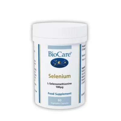 Selenium 100mcg 60caps (Biocare)