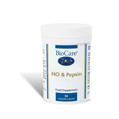 HCL & Pepsin 90caps (BioCare)