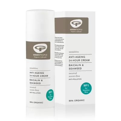 Scent Free Anti-Ageing 24-Hour Cream 50ml  (GreenPeople)