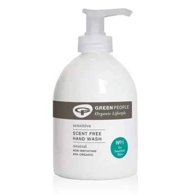 Scent Free Hand Wash 300ml (GreenPeople)