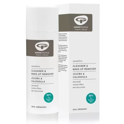 Scent Free Cleanser & Make Up Remover 150ml (GreenPeople)