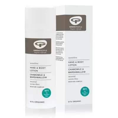 Scent Free Hand & Body Lotion 150ml (GreenPeople)