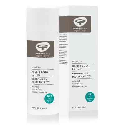 Scent Free Body Lotion 150ml (GreenPeople)