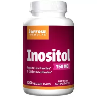 Inositol 750mg 100caps (Jarrow)