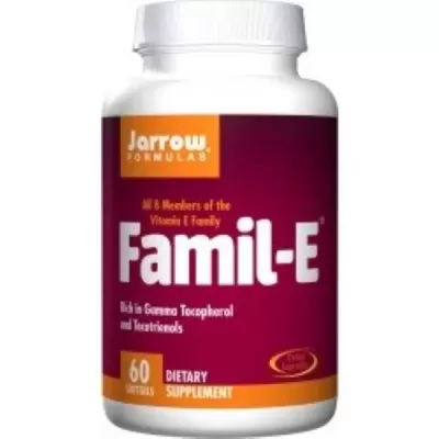 Famil-E 60softgels (Jarrow) vitamin E