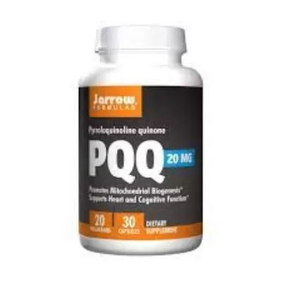 PQQ (Pyrroloquinoline Quinone) 20mg 60caps (Jarrow)