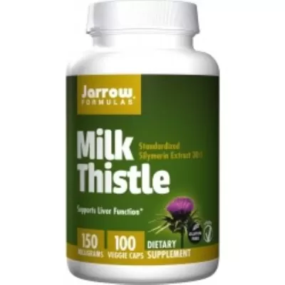 Milk Thistle 150mg 100caps (Jarrow)