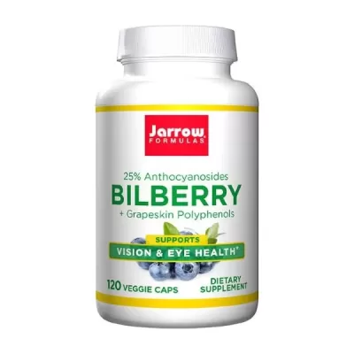 Bilberry (+ Grapeskin Polyphenols) 120caps (Jarrow)