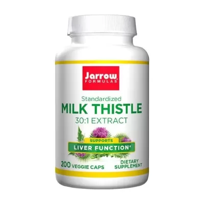 Milk Thistle 150mg 200caps (Jarrow)