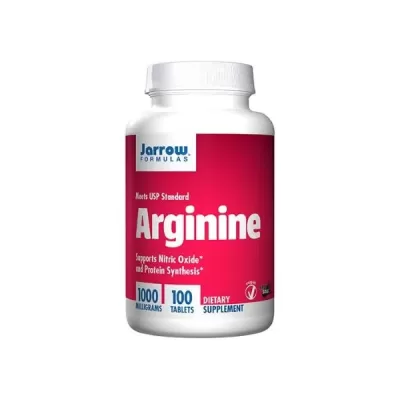 Arginine (L-Arginine-Hydrochloride) 100tabs (Jarrow)