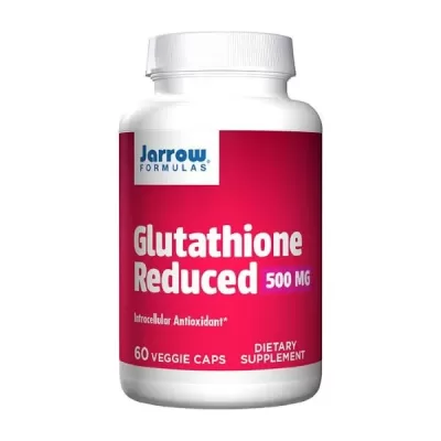 Glutathione Reduced 500mg 60caps (Jarrow)