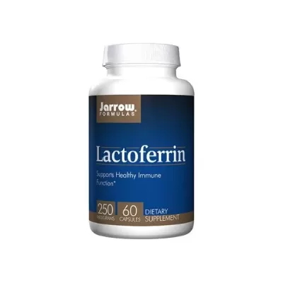 Lactoferrin (Freeze-Dried) 250mg 60caps (Jarrow)