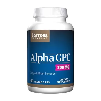 Alpha GPC (L-alphaglycerophosphatidylcholine) 60caps (Jarro