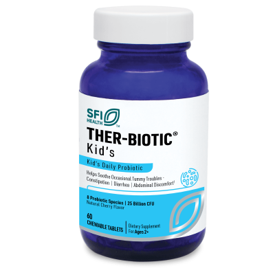 Ther Biotic Childrens Chewable Pro-Biotic 60caps (SFI)