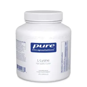 l-Lysine 500mg 270caps (PureEncap)