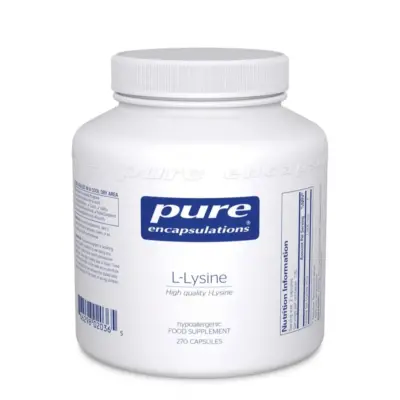 L-Lysine 500mg 270caps (PureEncap)