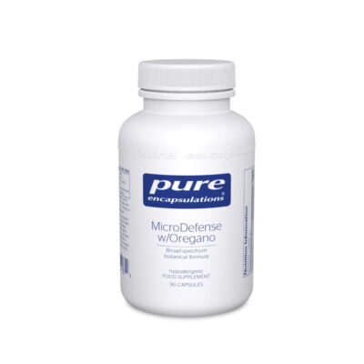 MicroDefense with Oregano 90caps (PureEncap)
