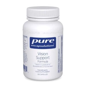 Vision support Formula (Macular Sup) 60caps (PureEncap)