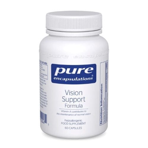 Vision support Formula (Macular Sup) 60caps (PureEncap)