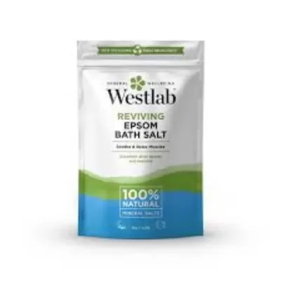 Epsom Salts 100% Pure 1kg (Westlab)