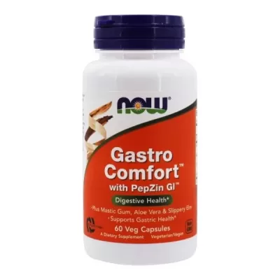 Gastro Comfort With PepZin GI 60caps (Now)