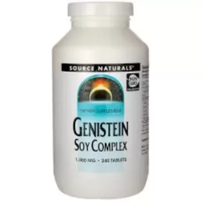 Genistein Soy Complex 1000mg 120tabs (Source Naturals)