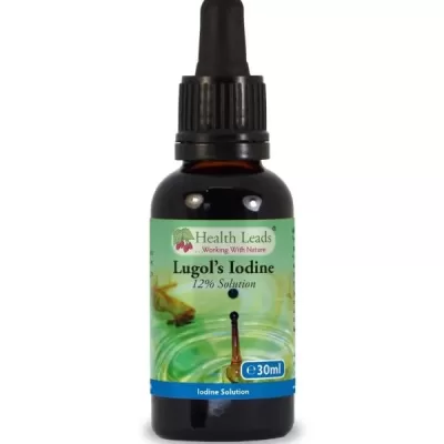 Lugols Iodine Solution 30ml (HealthLeads)