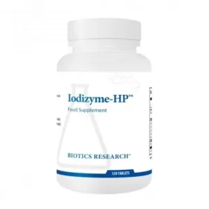 Iodizyme-HP 12.5mg tablet 120tabs (BioticsRes)