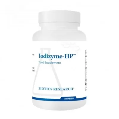 Iodizyme-HP 12.5mg Tablet 120tabs (BioticsRes)