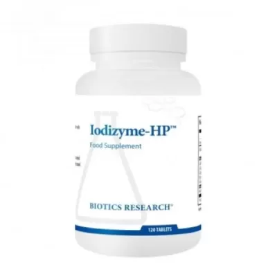 Iodizyme-HP 12.5mg tablet 120tabs (BioticsRes)