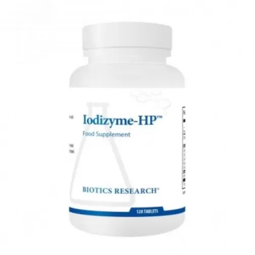 Iodizyme-HP 12.5mg tablet 120tabs (BioticsRes)