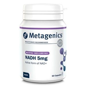 NADH (Enada) 5mg 60tabs (Metagenics)