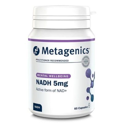 NADH (Enada) 5mg 60tabs (Metagenics)