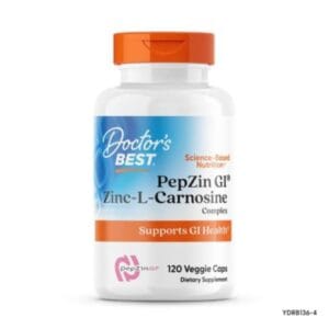 PepZin GI Zinc L Carnosine 120caps  (DoctorsBest)