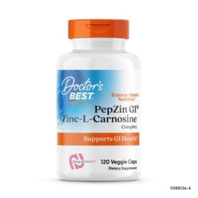 PepZin GI Zinc L Carnosine 120caps  (DoctorsBest)