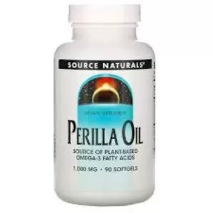 Perilla Oil 1000mg 90softgels (SourceNaturals)