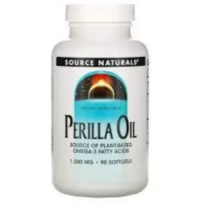 Perilla Oil 1000mg 90softgels (SourceNaturals)