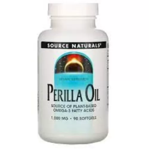 Perilla Oil 1000mg 90softgels (SourceNaturals)