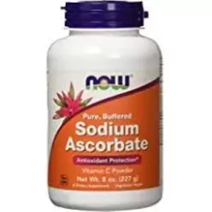 Sodium Ascorbate (buffered powder) 227g (Now)